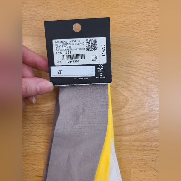 Set of 3 Stretchy Headbands - Picture 3 of 7